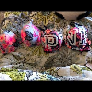PINK 36d bras.